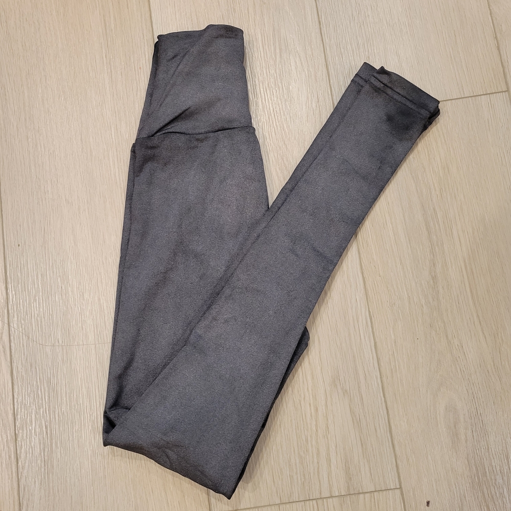 American Apparel Charcoal Leggings